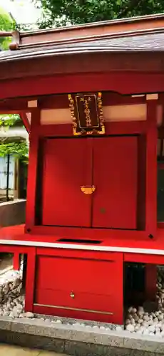 乃木神社の末社・摂社