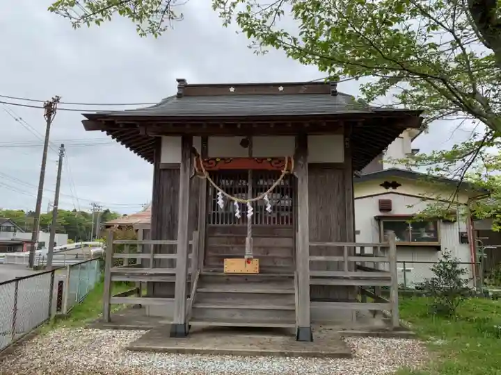 天神神社の本殿・本堂