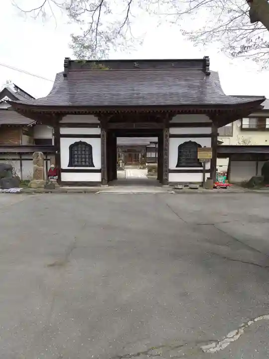 天徳寺の山門・神門