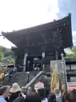 長谷寺の山門・神門