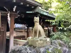 小野照崎神社の狛犬