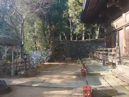 岩殿山安楽寺（吉見観音）の本殿・本堂