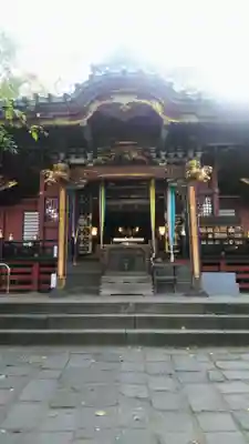 王子稲荷神社の本殿・本堂