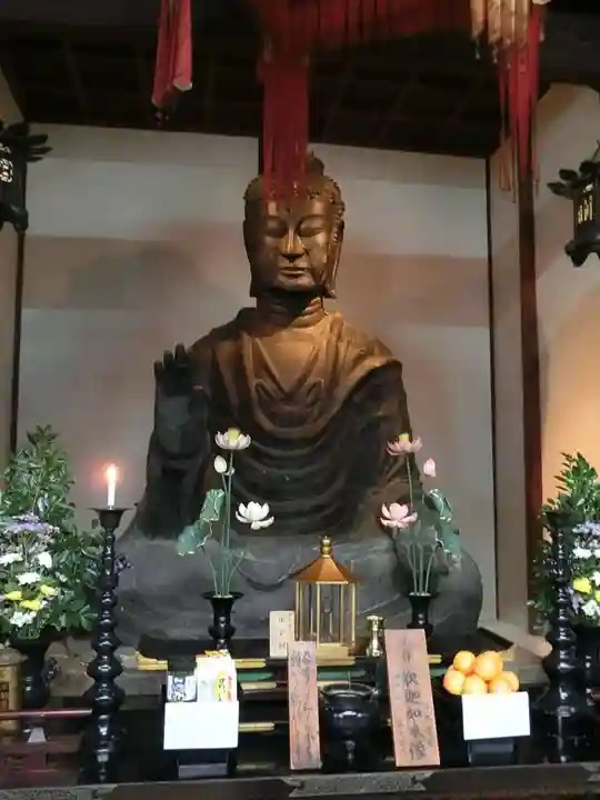 飛鳥寺の仏像