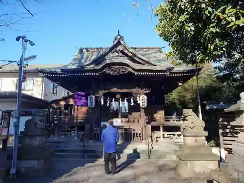 立川熊野神社(東京都)