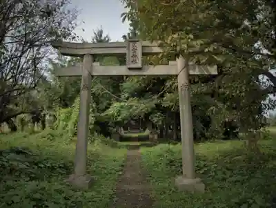 星宮神社の鳥居
