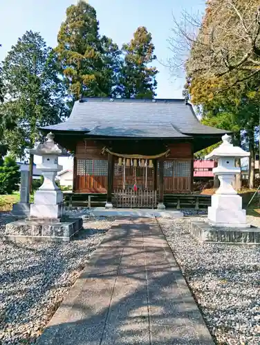 常世諏訪神社(福島県)