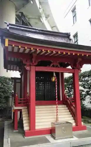兜神社の本殿・本堂