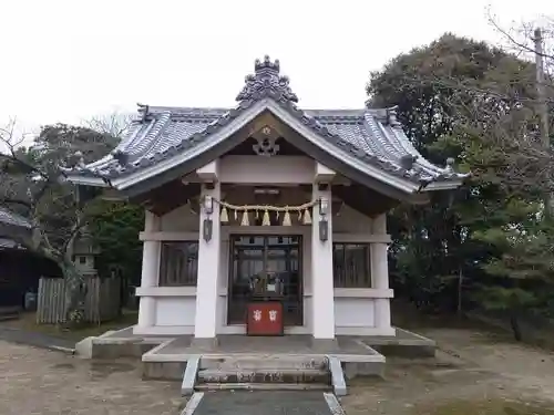 津島社（大草津島神社）の本殿