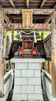 湯島天満宮の末社・摂社