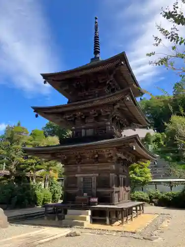 高山寺の塔