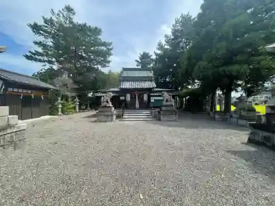 上笠天満宮(滋賀県)