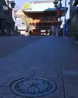 神田神社(神田明神)の庭園