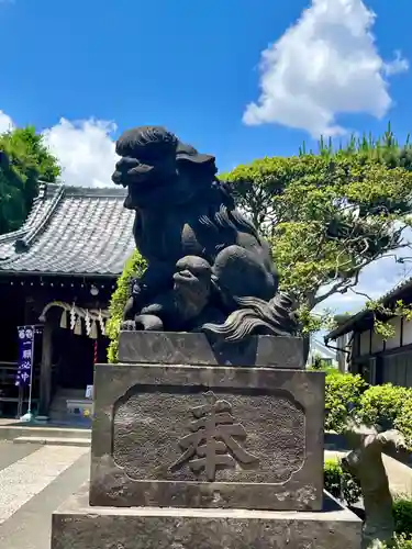 太田神社の狛犬