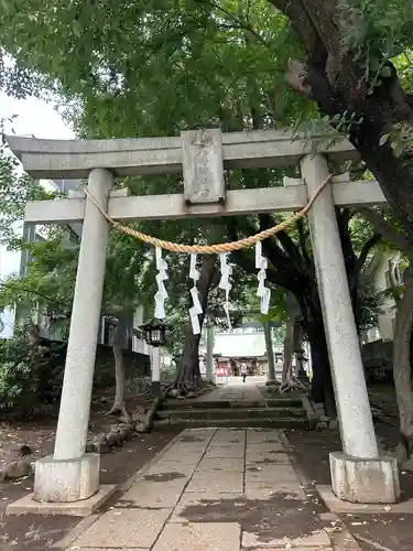 下高井戸八幡神社(東京都)