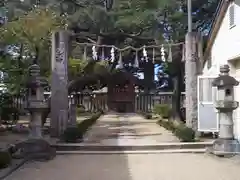 四條畷神社の建物その他