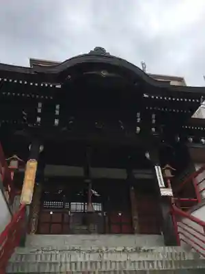 豊川稲荷札幌別院(玉宝禅寺)の本殿・本堂