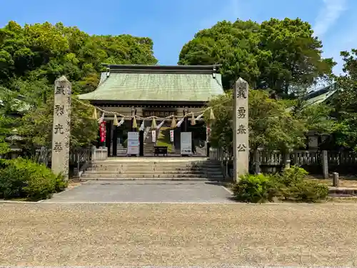 備後護國神社(広島県)