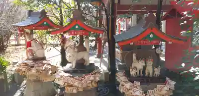 冠稲荷神社(群馬県)