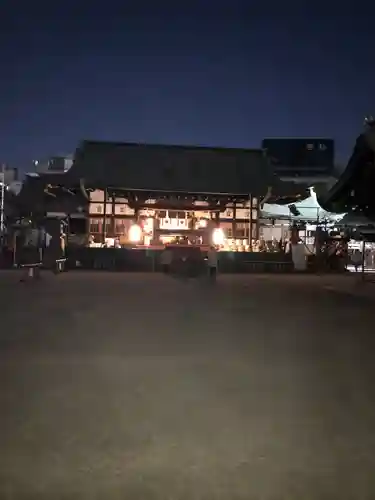 大阪天満宮の本殿・本堂