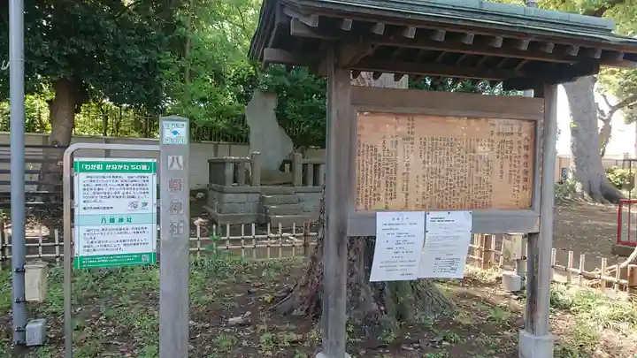 白幡八幡神社のその他建物