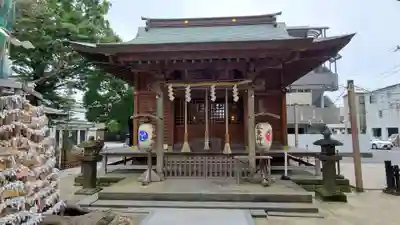 松戸神社の末社・摂社