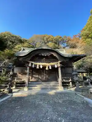 香春神社の本殿・本堂