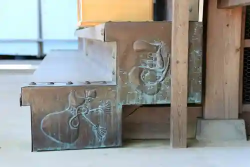 熊野福藏神社の芸術