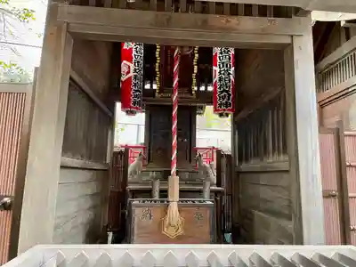 池袋四面塔稲荷大明神(東京都)