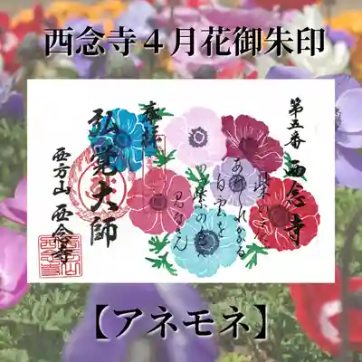 浄土宗　西念寺の御朱印