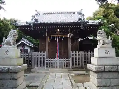 若宮八幡神社の本殿・本堂