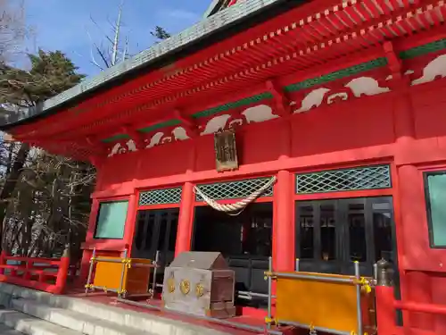 赤城神社の本殿