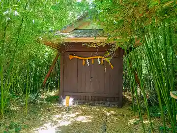 筒島弁財天の本殿・本堂