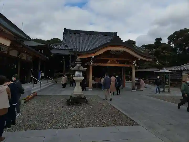 厄除観音寺(長田観音)の本殿・本堂