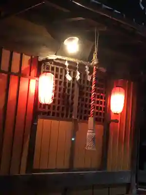 白髭神社の本殿・本堂