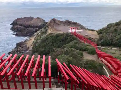 元乃隅神社の鳥居