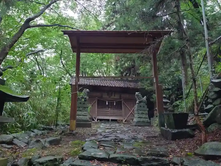 足穂神社(長野県)