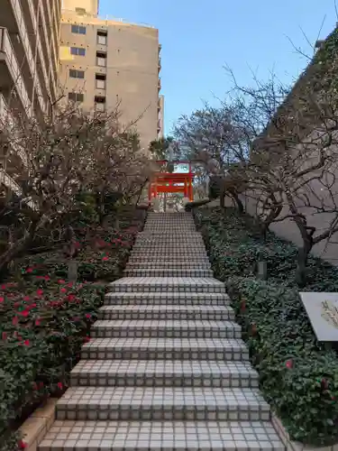 銀世界稲荷神社(東京都)