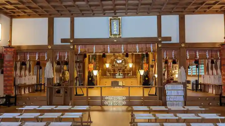 新琴似神社の本殿・本堂