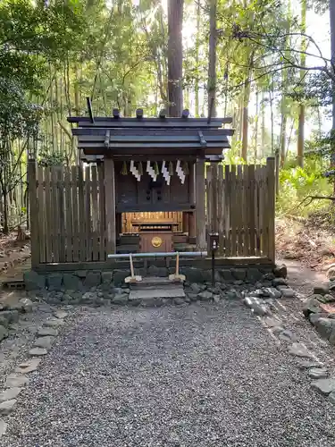 香取神宮奥宮(千葉県)