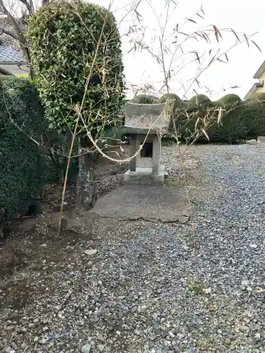 高龗神社（中坪）の末社・摂社