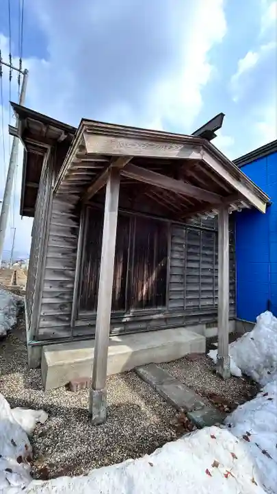 開発稲荷神社(北海道)