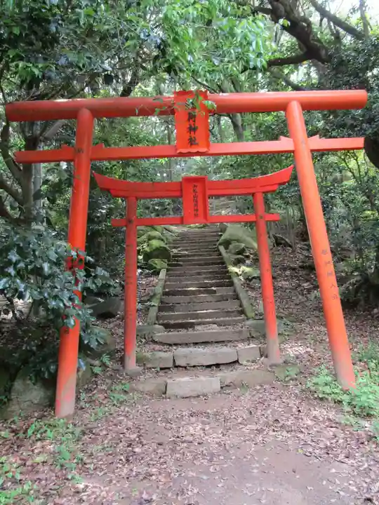 御館山稲荷神社(長崎県)