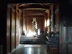 日吉神社の本殿