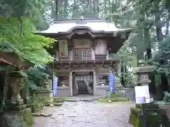 鷲子山上神社の山門