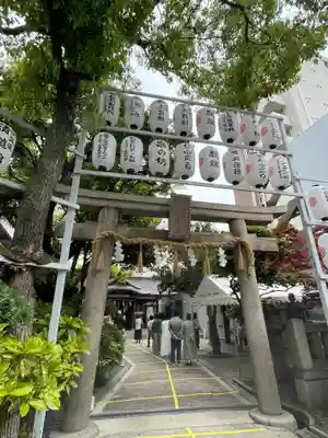 サムハラ神社(大阪府)