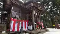 鷲子山上神社の本殿・本堂