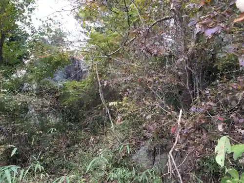 大石神社の自然