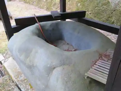 日輪神社の手水