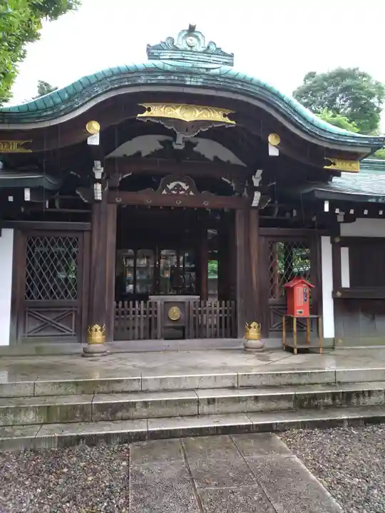 白金氷川神社(東京都)